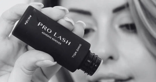 Lash beauty treatments featuring Pro Lash adhesive remover for safe and effective lash removal.