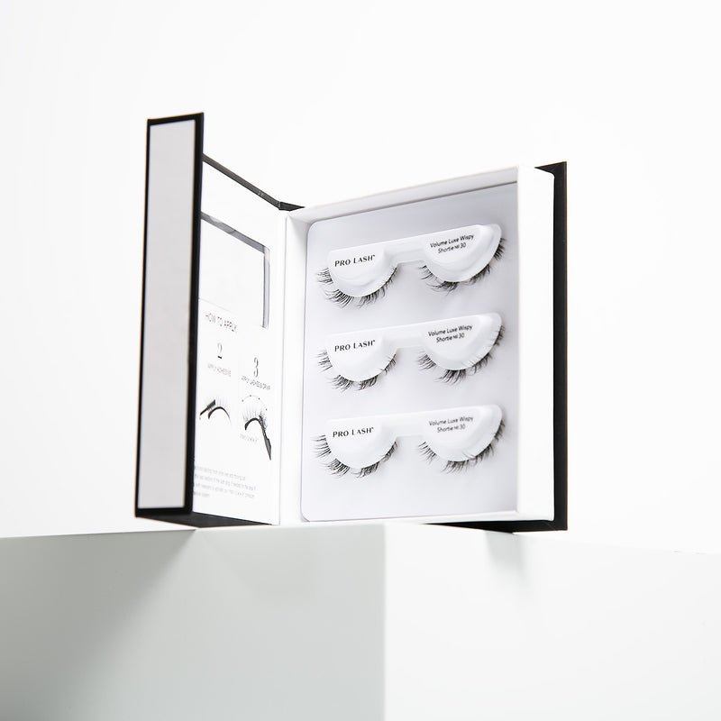 Volume Luxe Wispy Shorties No. 30