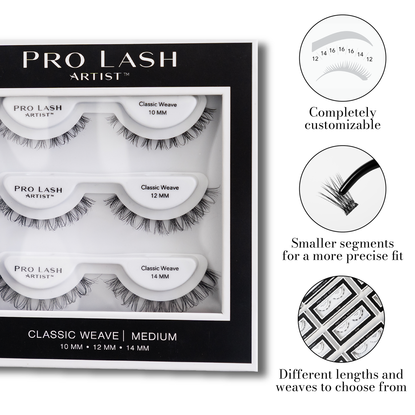 Artist Series — Mega Volume Weave