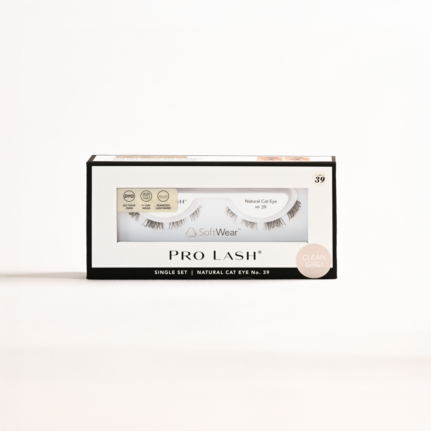 The Clean Edit Single Lash Set