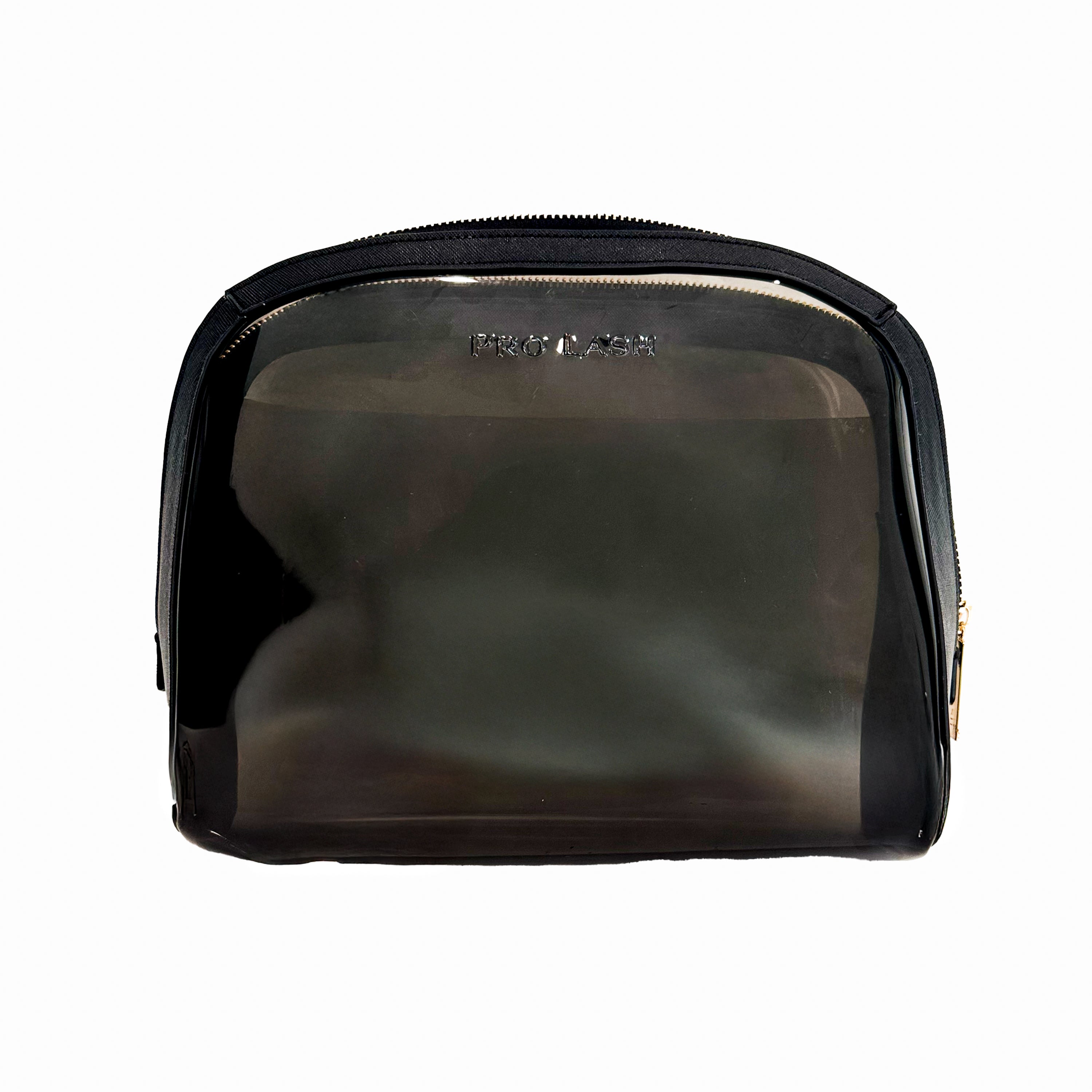 black travel makeup bag Pro Lash Traveler Bag — Lash Kit Storage