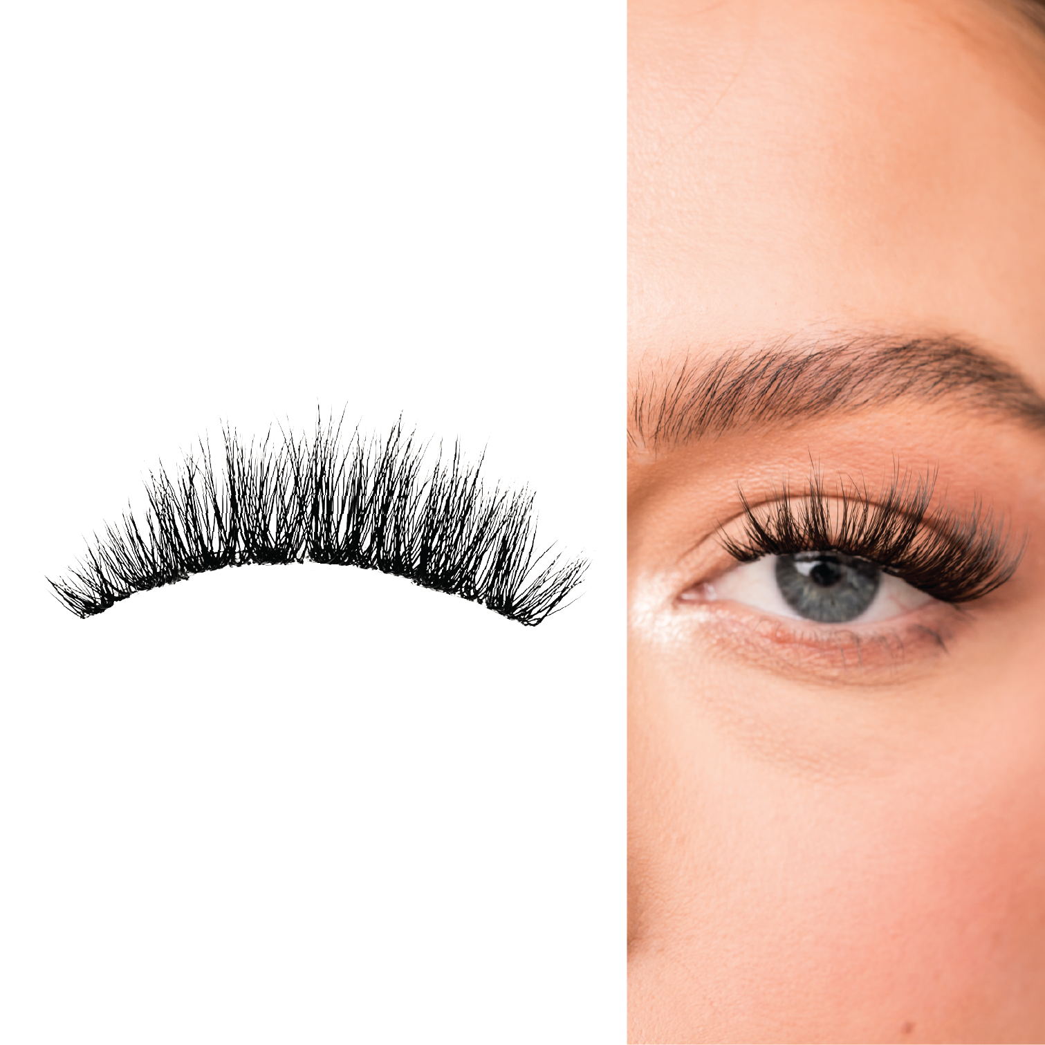 Doll eye eyelash deals extensions