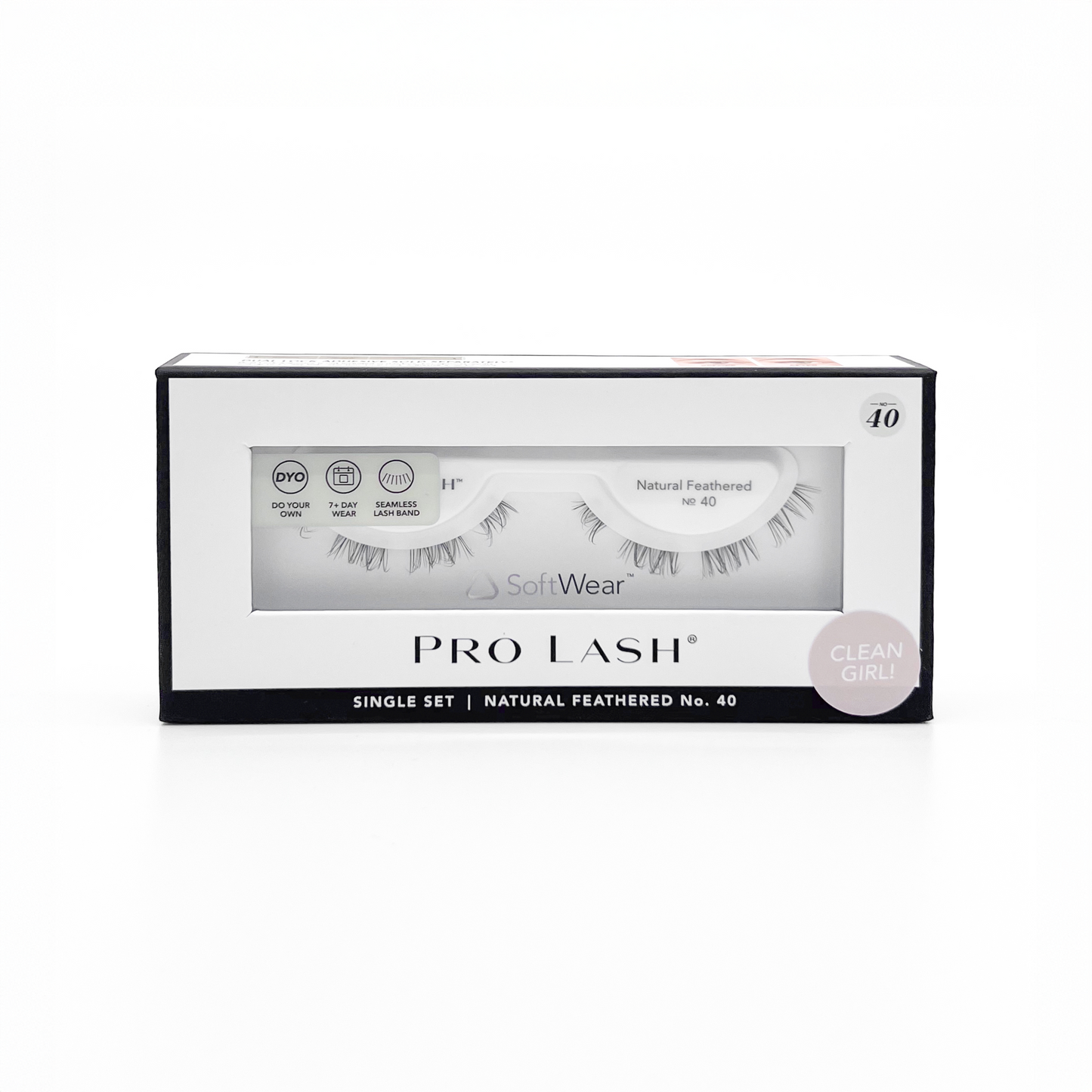 The Clean Edit Single Lash Set