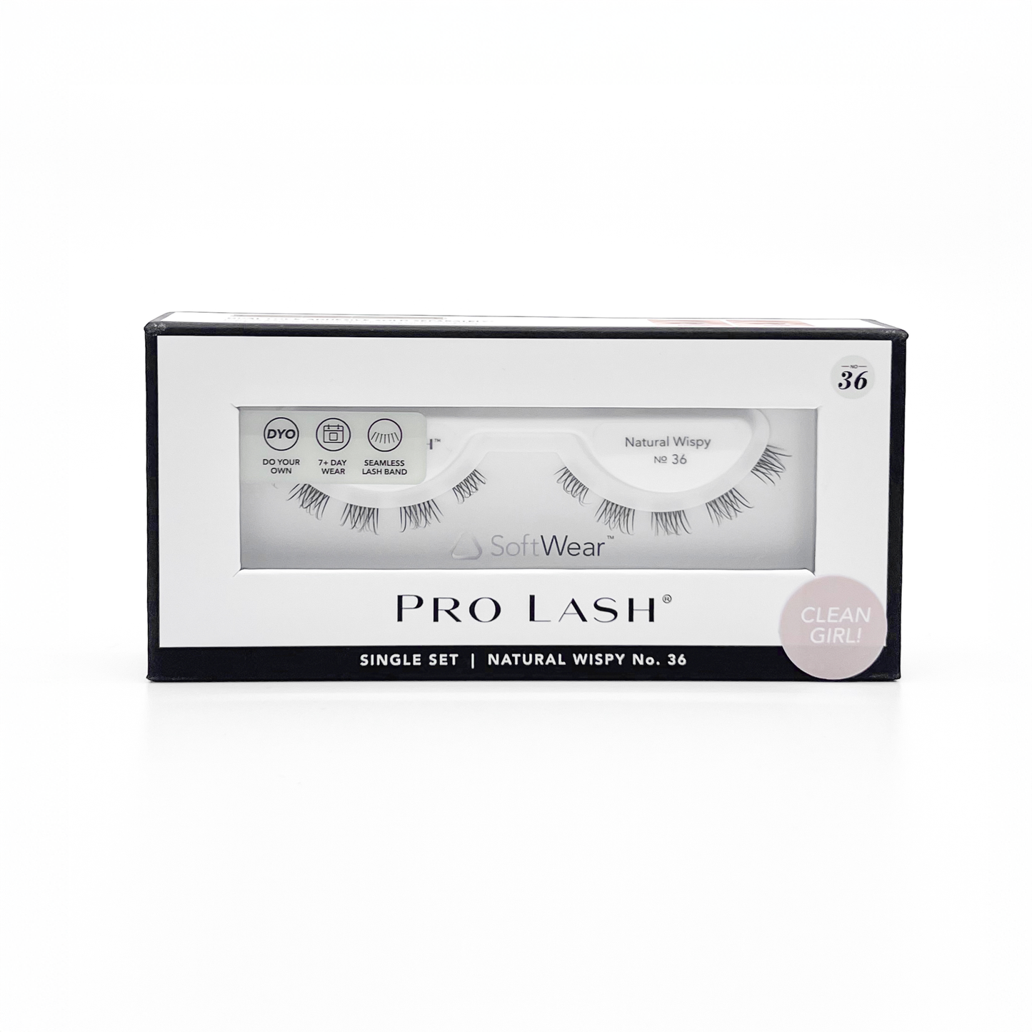 The Clean Edit Single Lash Set