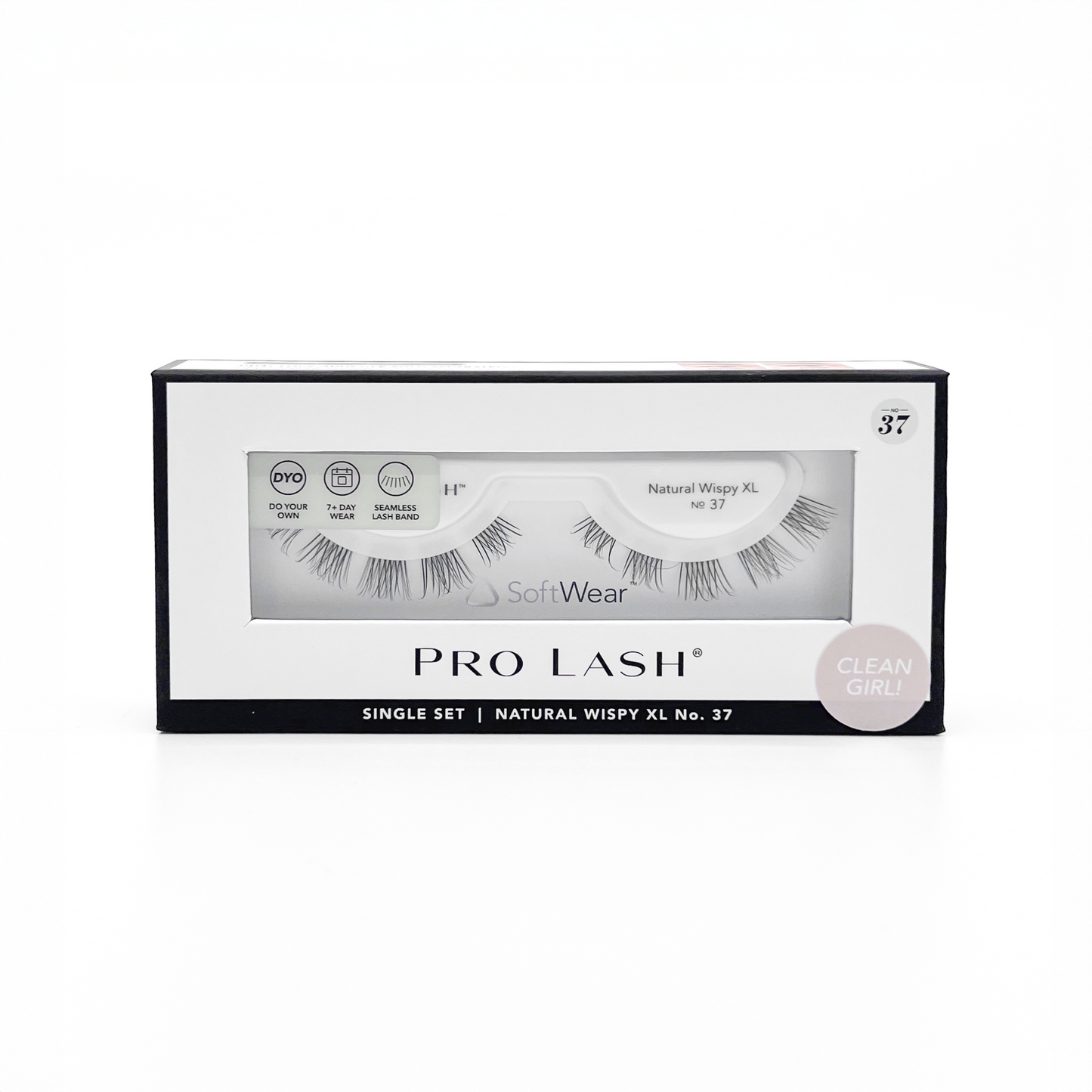 The Clean Edit Single Lash Set