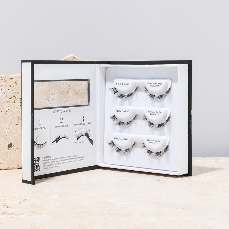 Classic Luxe Cat Eye Shorties No. 19