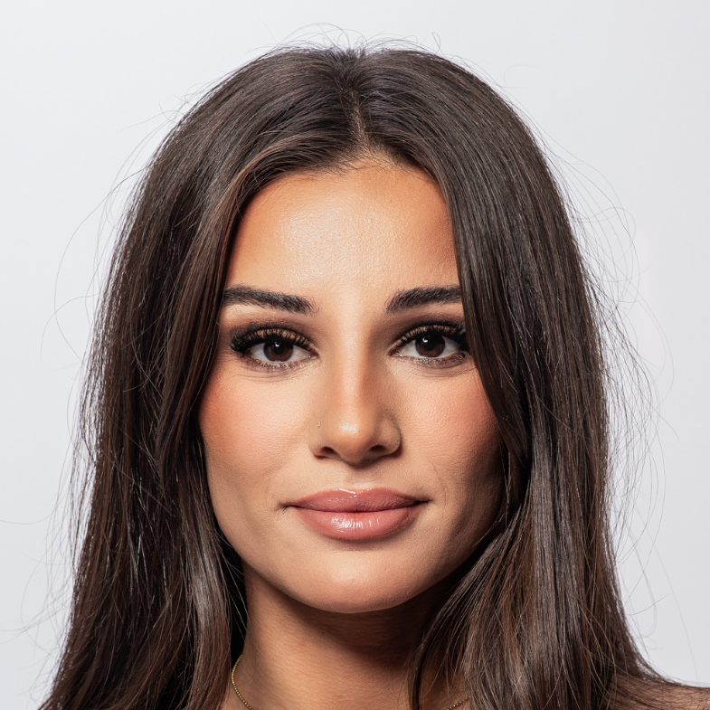 Image of women wearing Pro Lash mega volume eyelash extensions.