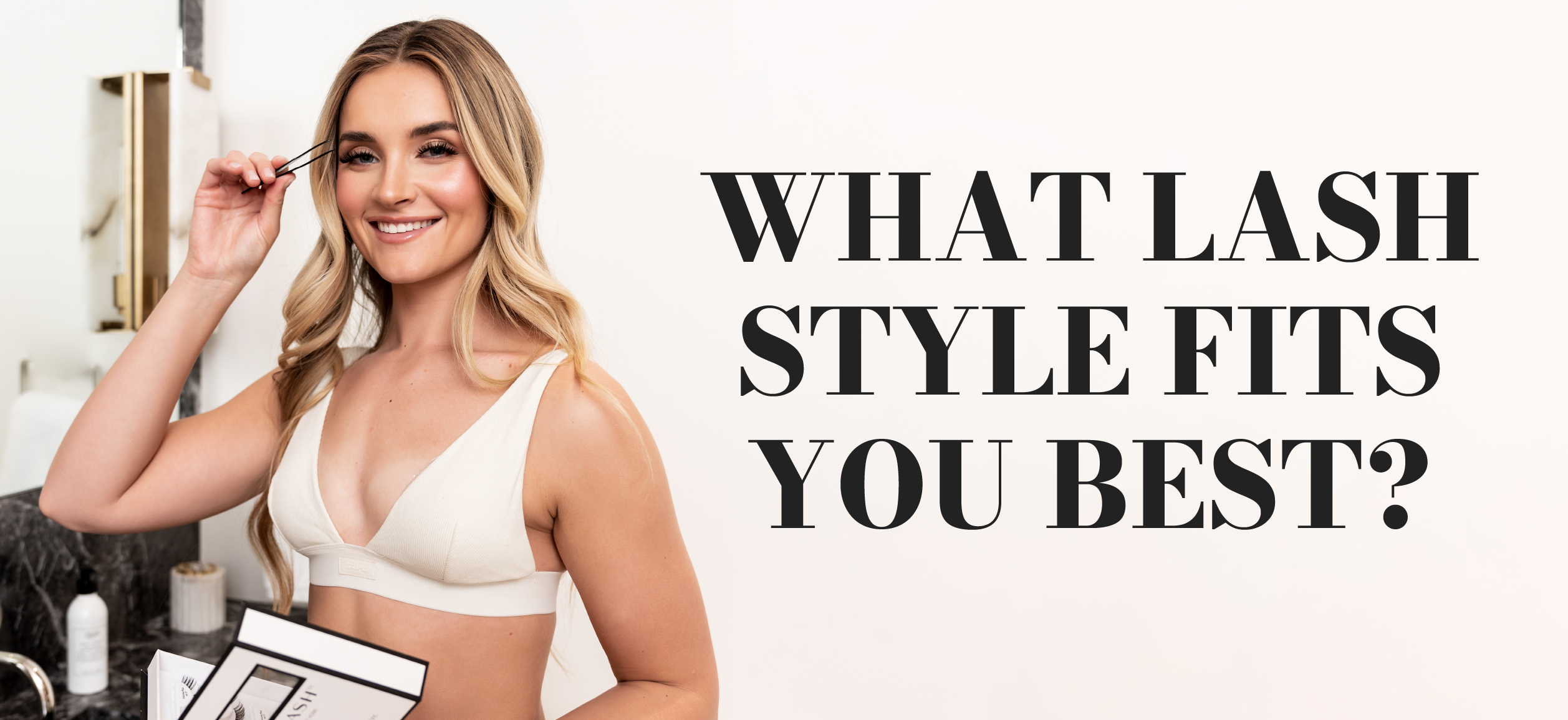 Discover Your Perfect Lashes with Our Lash Quiz