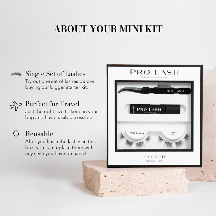 Mini Lash Extension Kit - Starter Set | Pro Lash