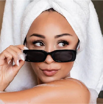 Getting Lashes Wet