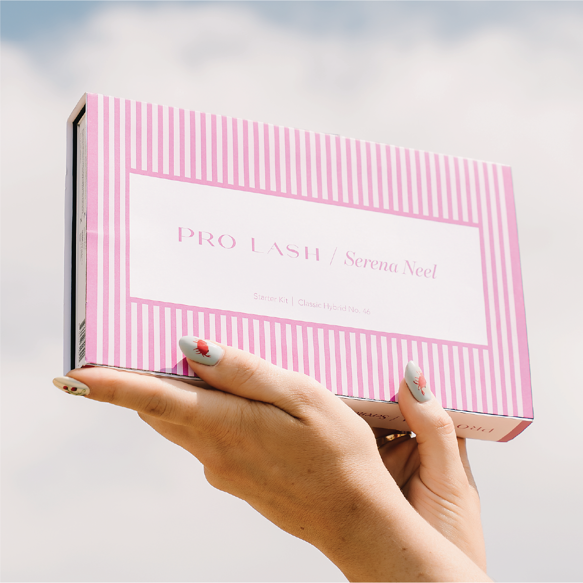 The Serena Starter Kit No. 46 with Black Tweezer