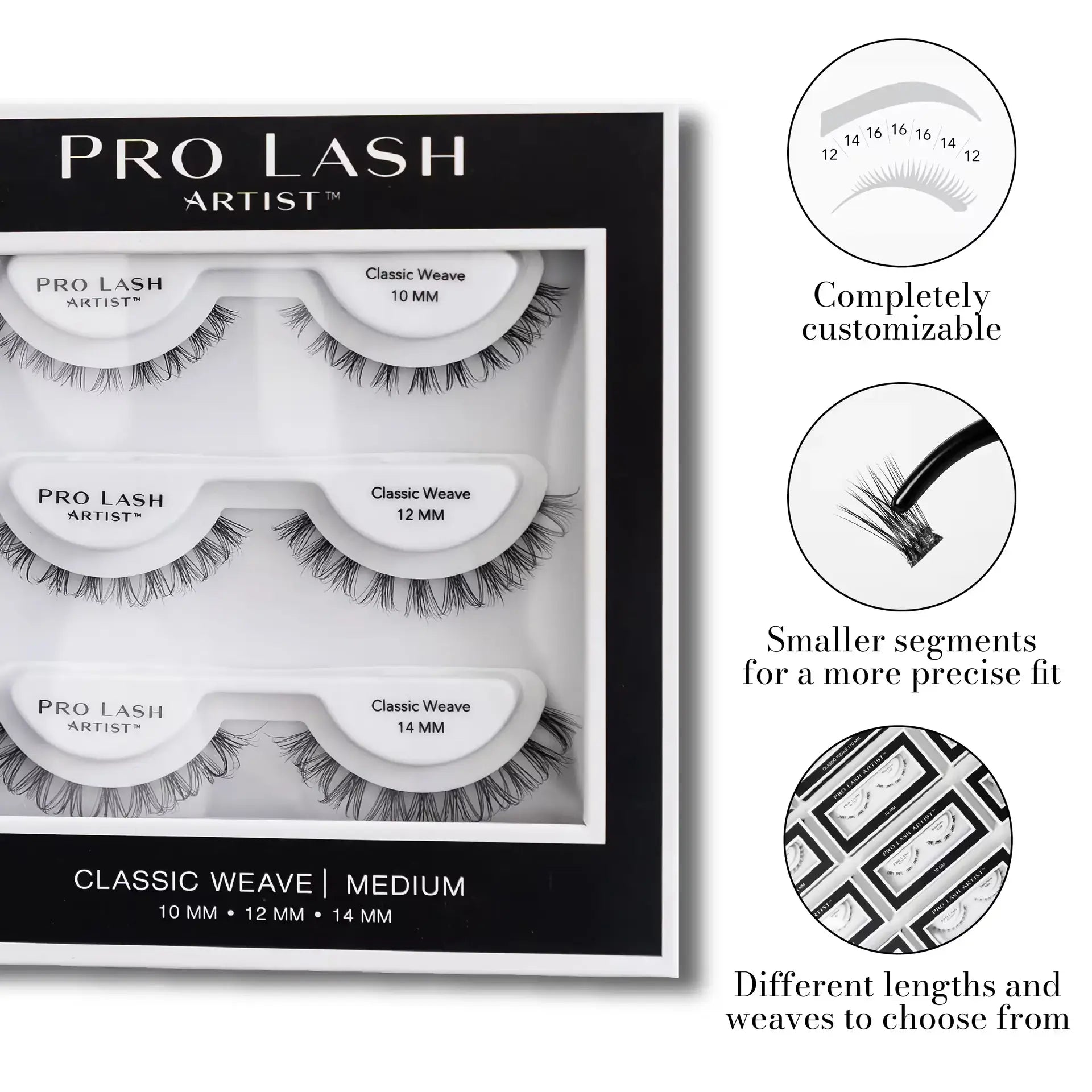 Artist Series — Mega Volume Weave