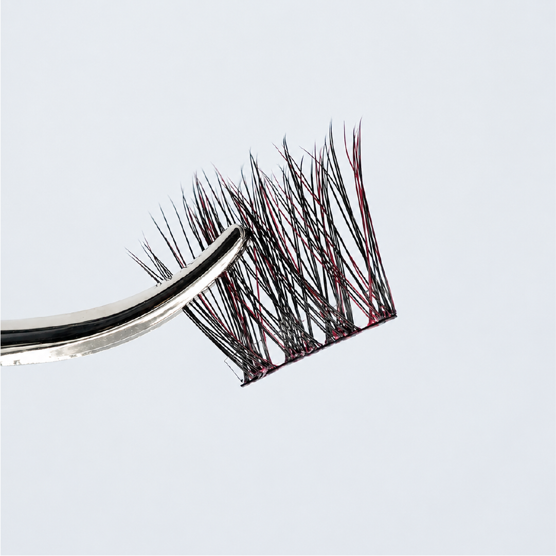 Burgundy Balayage Lashes
