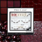 Burgundy Balayage Lashes