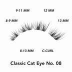 Classic Cat Eye No. 08