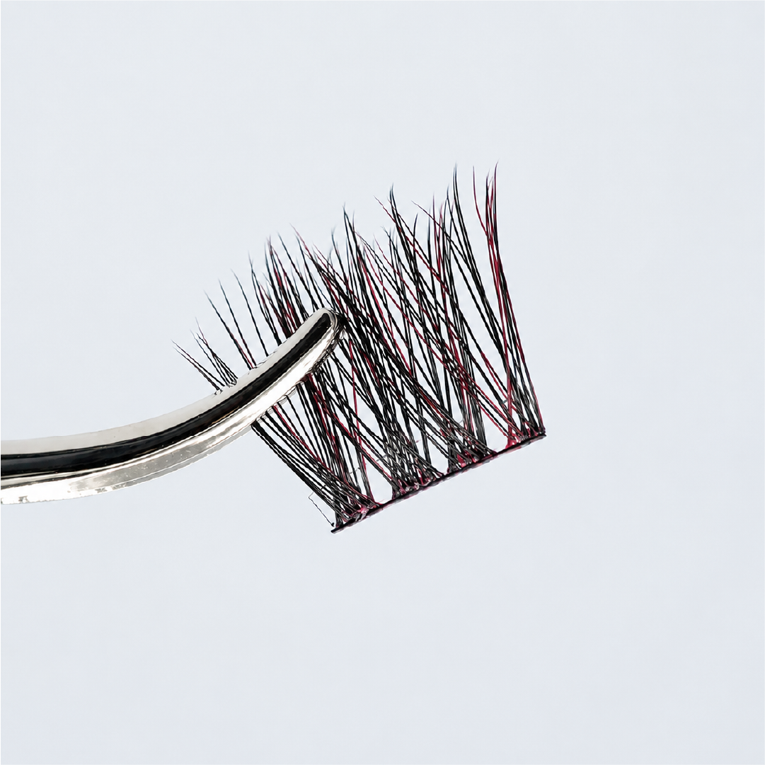 Burgundy Balayage Lashes