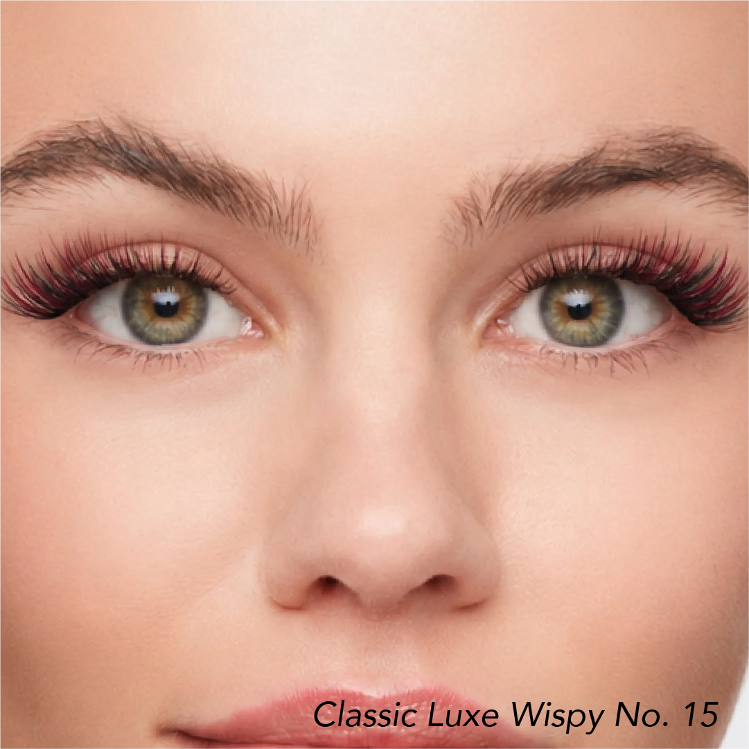 Burgundy Balayage Lashes