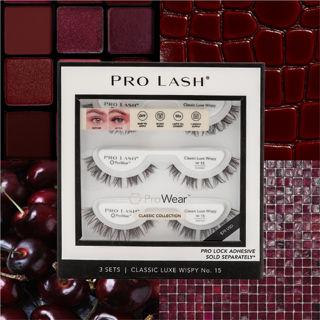 Burgundy Balayage Lashes