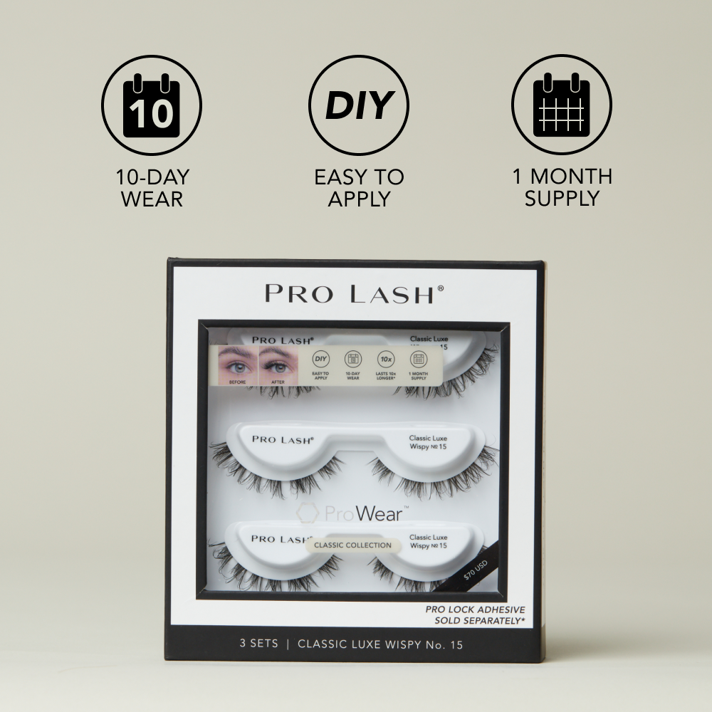 Classic Luxe Wispy No. 15