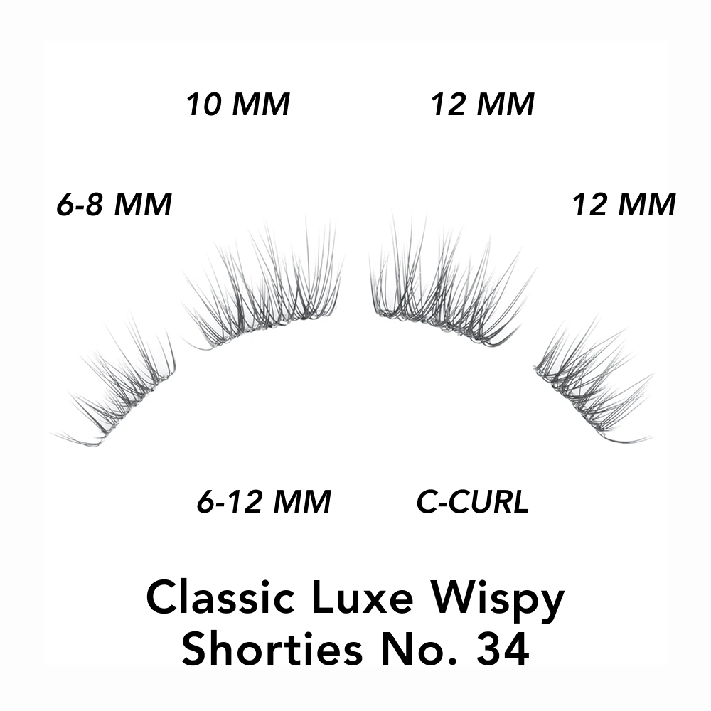 Classic Luxe Wispy Shorties No. 34