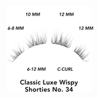 Classic Luxe Wispy Shorties No. 34