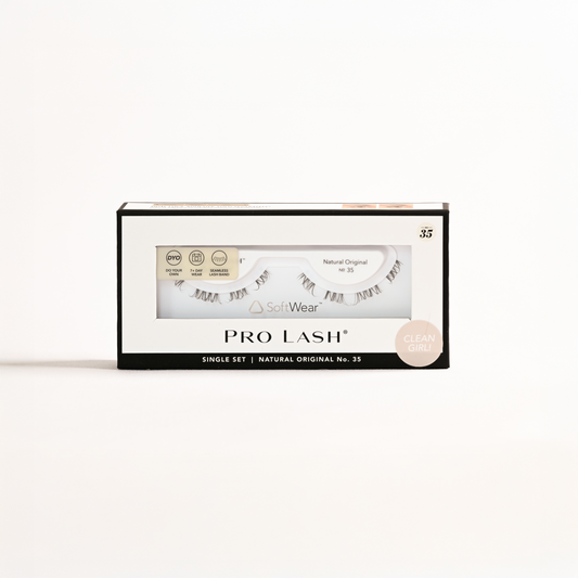 The Clean Edit Single Lash Set