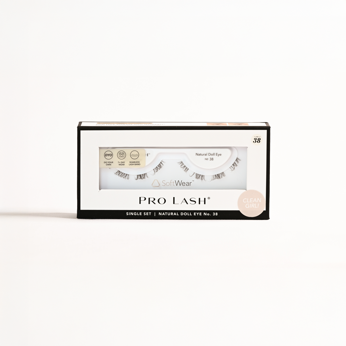 The Clean Edit Single Lash Set
