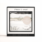 Natural cat eye lashes extensions mini kit featuring Pro Lash SoftWear style No. 39 with dual lock adhesive and tweezers.
