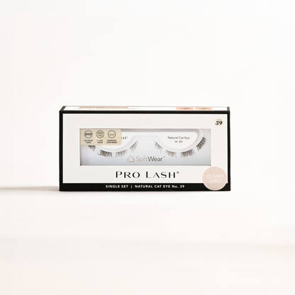 The Clean Edit Single Lash Set