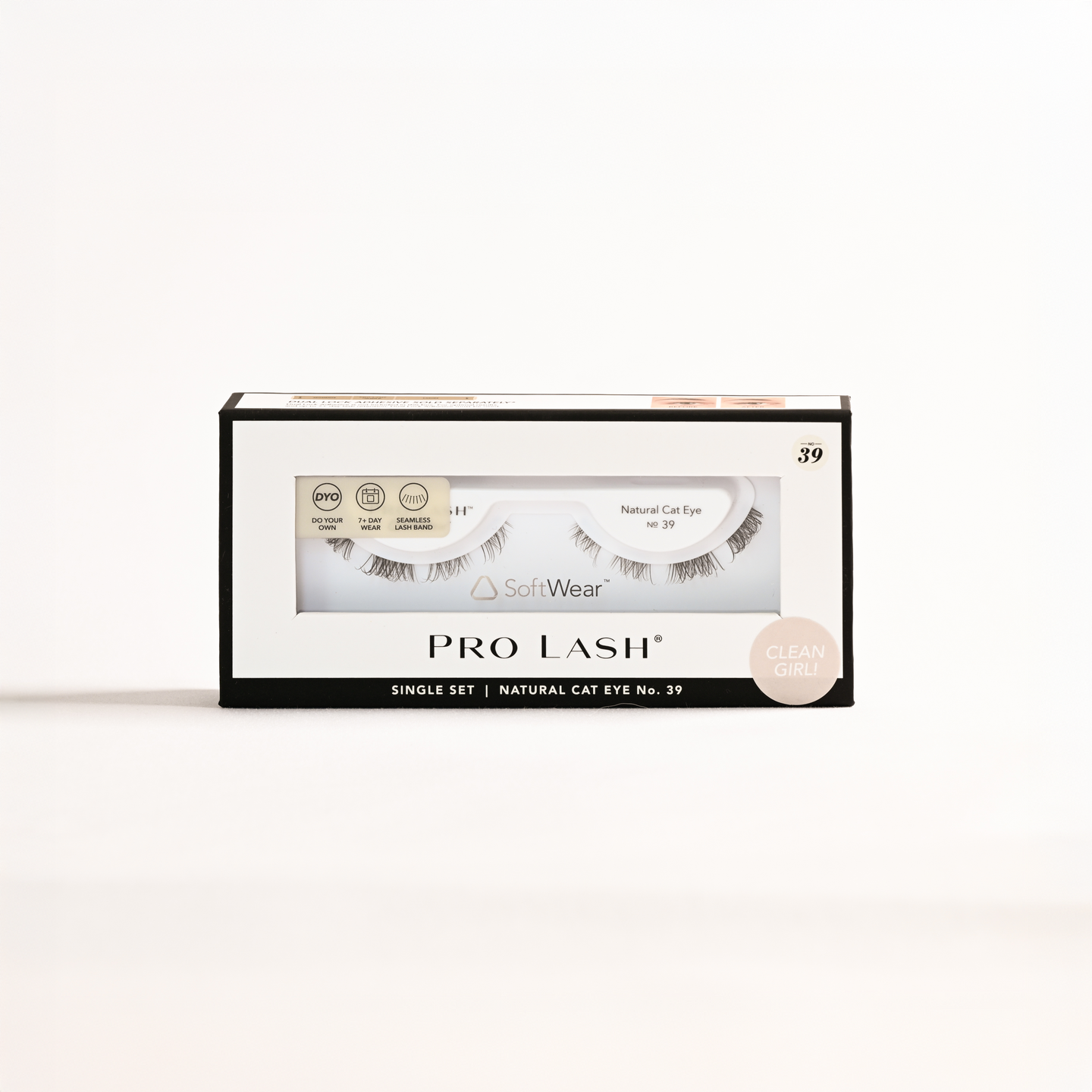 The Clean Edit Single Lash Set