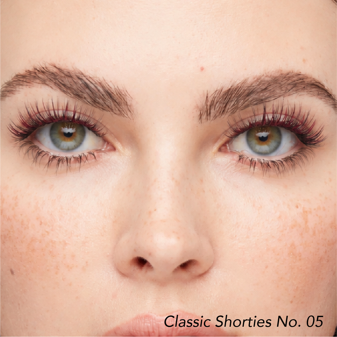Burgundy Balayage Lashes