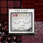 Burgundy Balayage Lashes