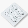 Classic lash cat eye set by Pro Lash featuring three pairs of Classic Cat Eye No.08 lashes with flared outer corners