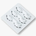 Classic lash cat eye set by Pro Lash featuring three pairs of Classic Cat Eye No.08 lashes with flared outer corners