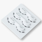 Cat eye classic lashes in Pro Lash Classic Cat Eye No.08 set featuring three pairs with a natural flared shape