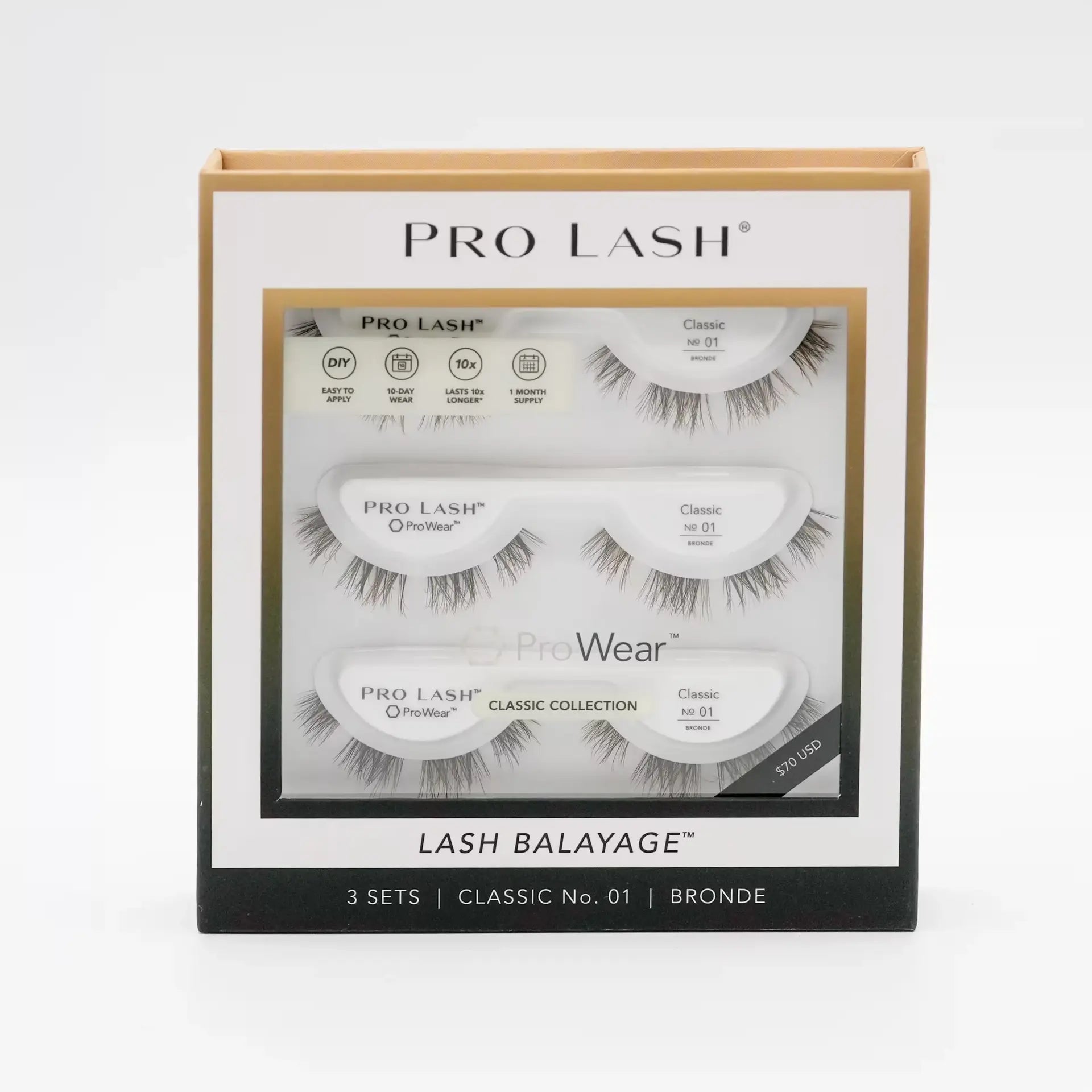 Bronde Balayage Lashes