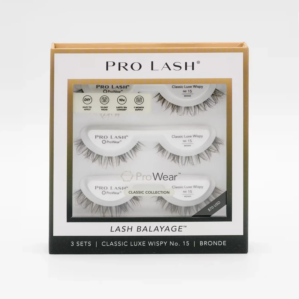 Bronde Balayage Lashes