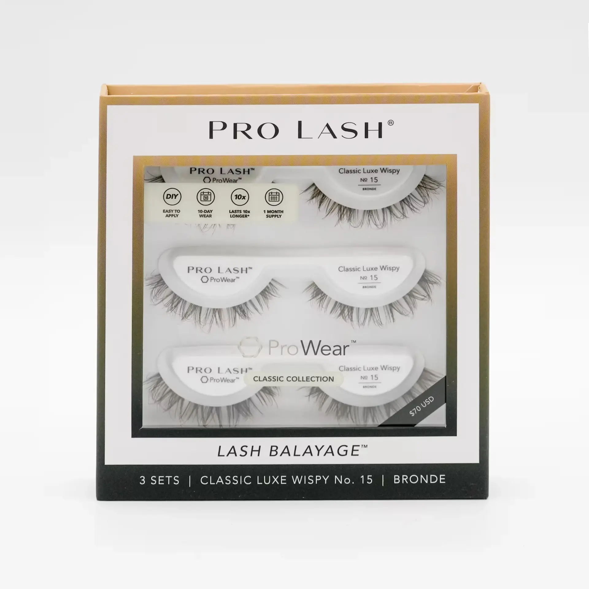 Bronde Balayage Lashes