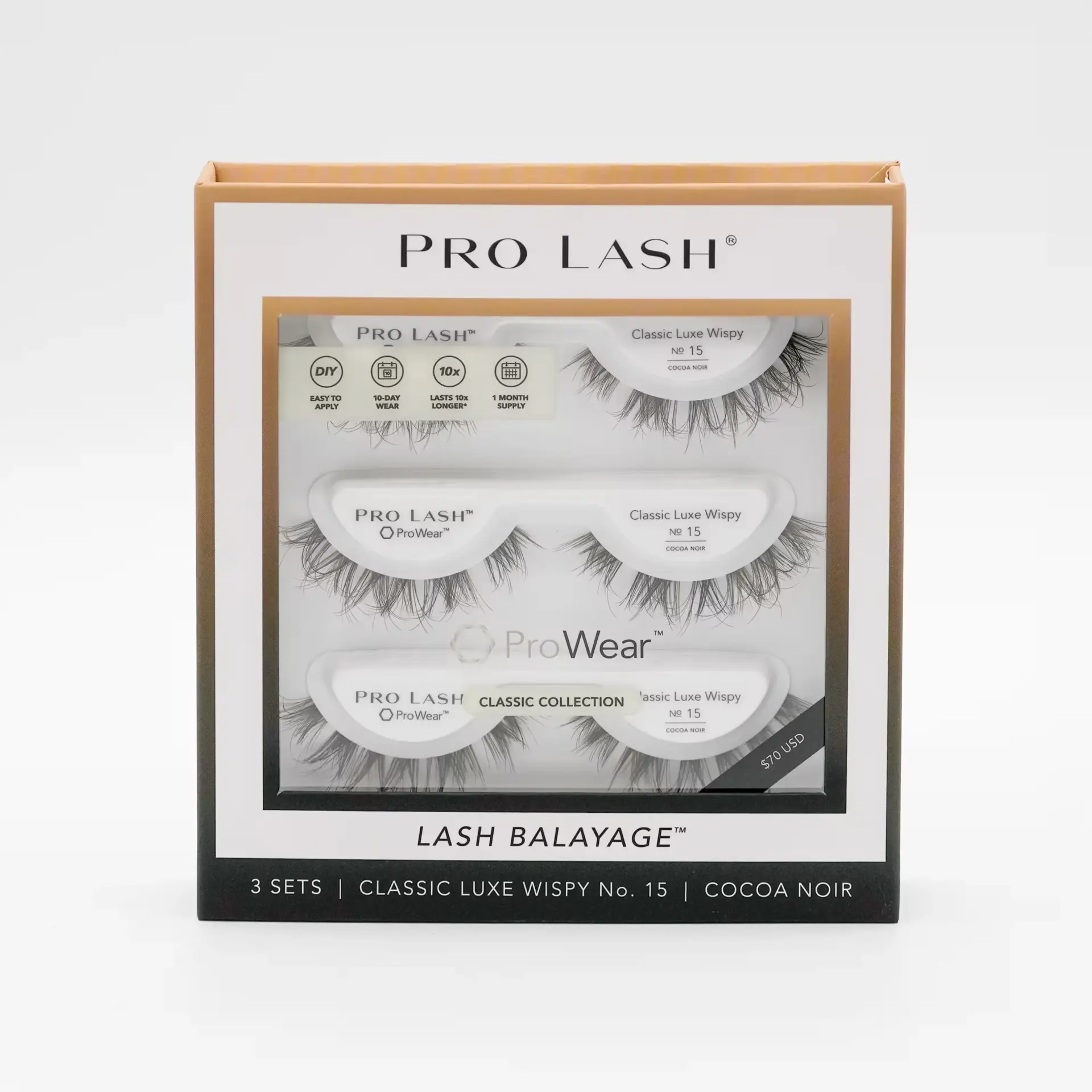Classic Luxe Wispy No. 15