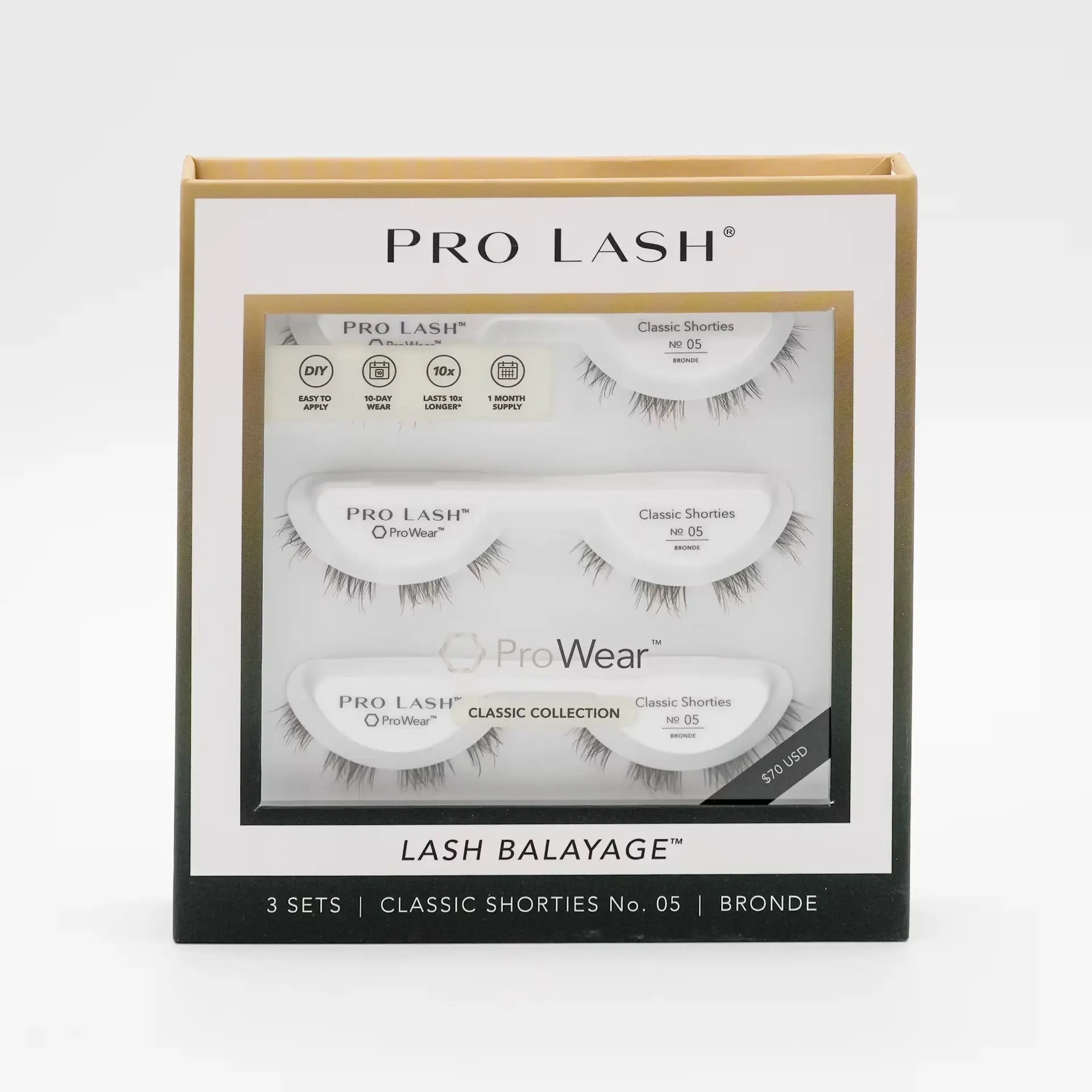 Bronde Balayage Lashes