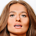 Volume eyelash extensions applied for a full, fluttery look that enhances the eyes with soft, defined lashes.