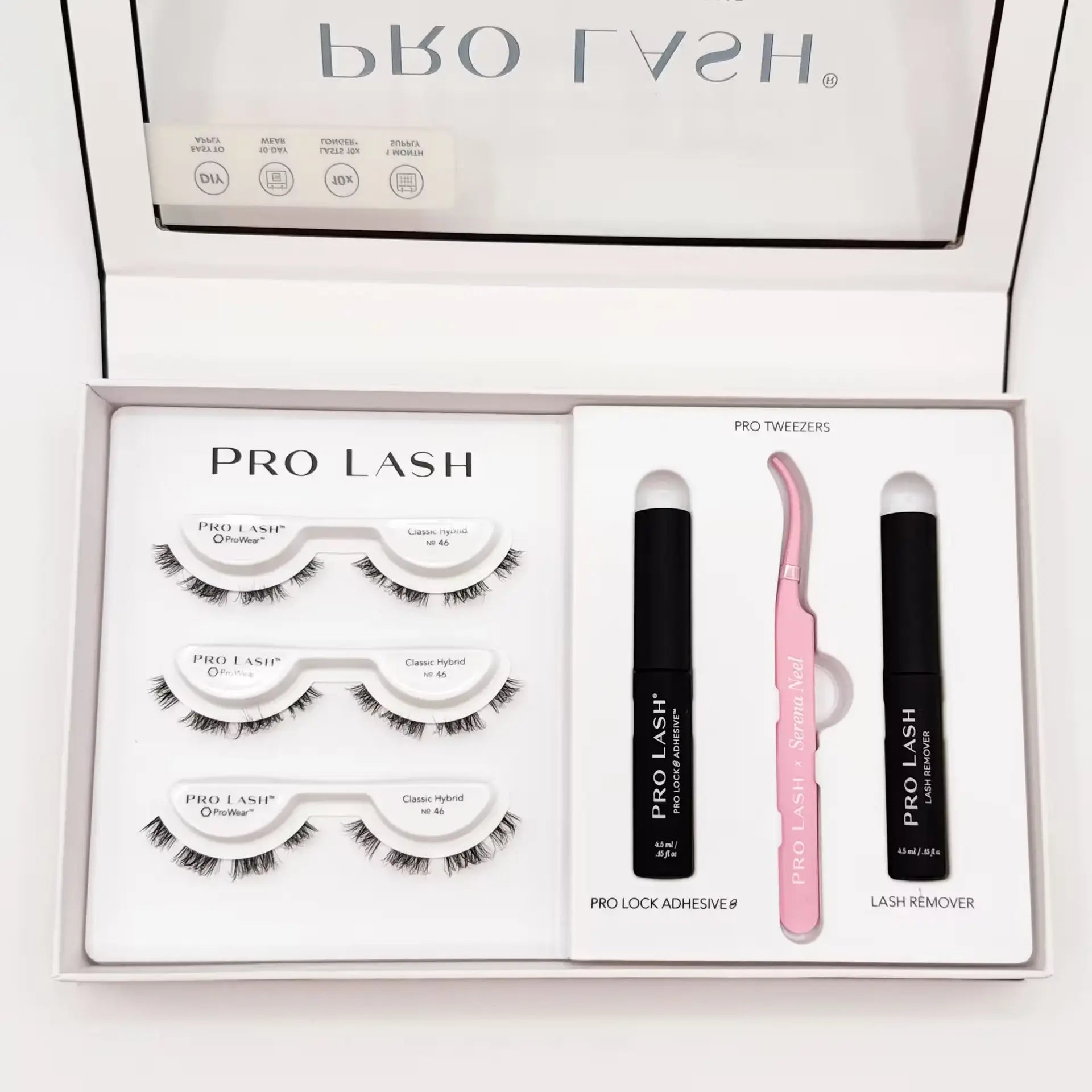 PRE-ORDER* The Serena Starter Kit No. 46 SOLD OUT – Pro Lash