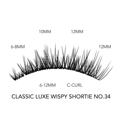 Classic Luxe Wispy Shorties No. 34