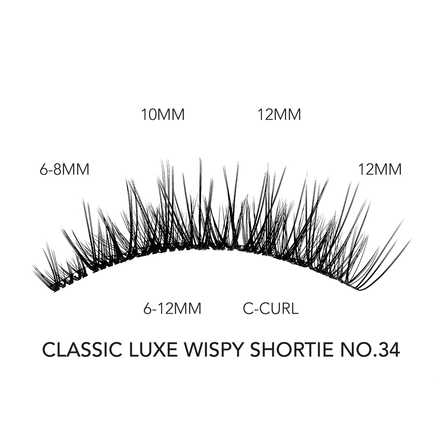 Classic Luxe Wispy Shorties No. 34