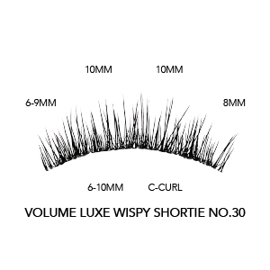 Volume Luxe Wispy Shorties No. 30