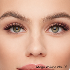 Burgundy Balayage Lashes