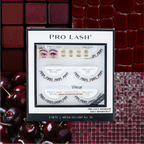 Burgundy Balayage Lashes