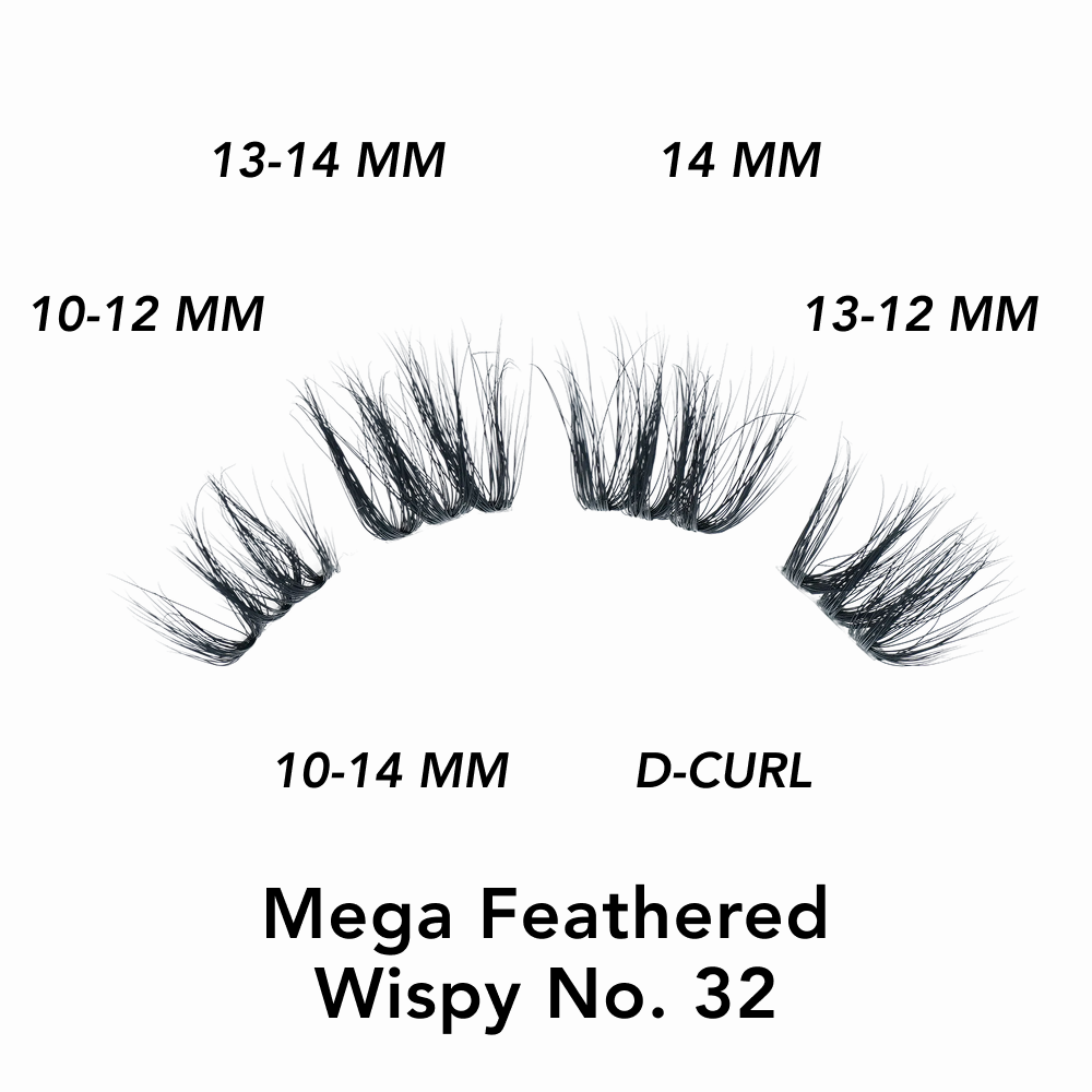Mega Feathered Wispy No. 32