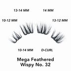 Mega Feathered Wispy No. 32