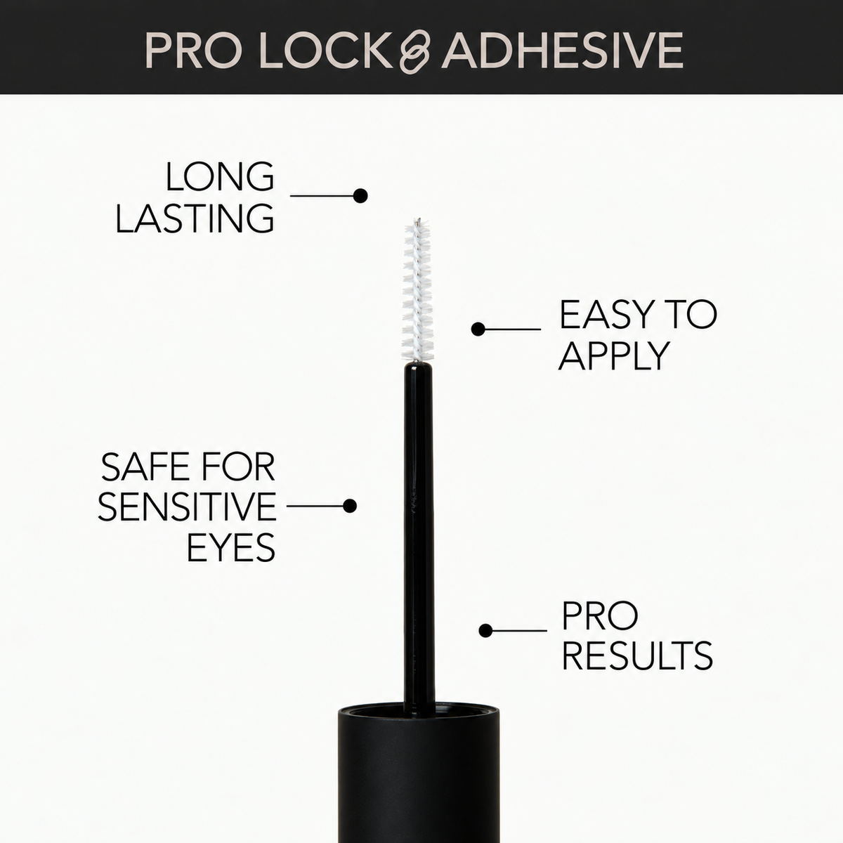 Pro Lock™ Adhesive 4.5ml